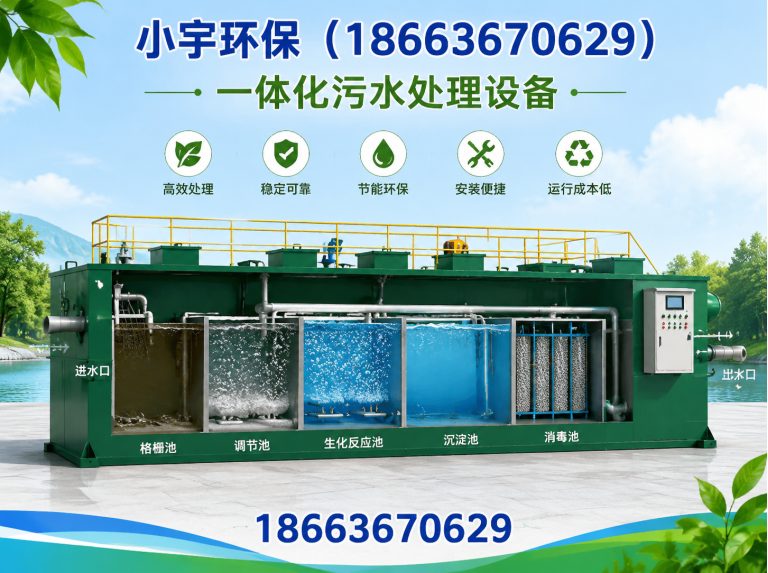 诸城市潍坊污水处理展示图