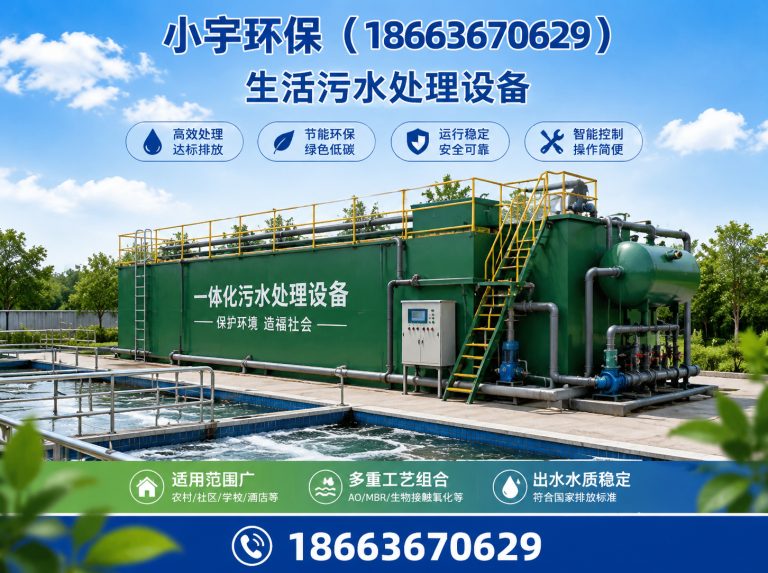 诸城市地埋式污水处理展示图