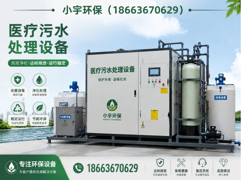 诸城市一体化污水处理设备展示图